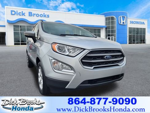 Used 2021 Ford EcoSport SE image 1