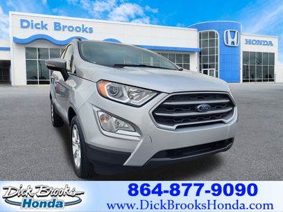 Used 2021 Ford EcoSport SE