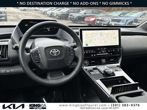 Used 2023 Toyota bZ4X XLE w/ Weather Package image 2