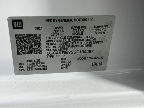 Used 2025 Chevrolet Silverado 2500 High Country w/ High Country Premium Package image 39