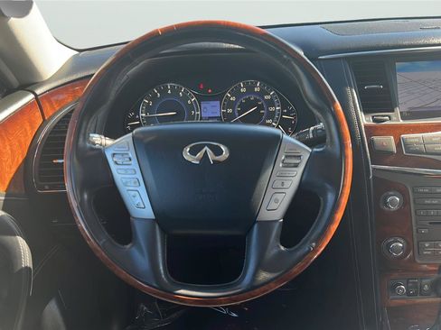 Used 2017 INFINITI QX80 4WD w/ Deluxe Technology Package image 11