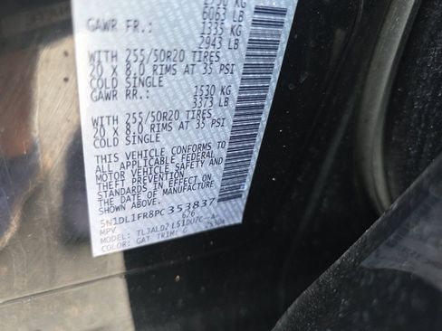 Certified 2023 INFINITI QX60 Luxe image 16