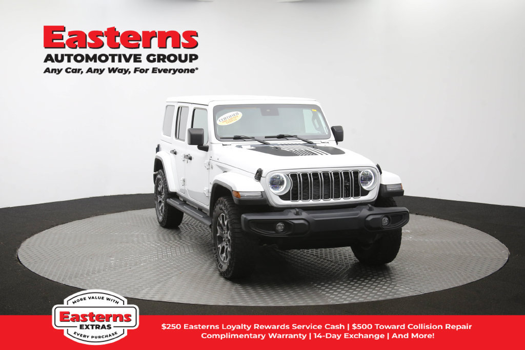 Used 2024 Jeep Wrangler Unlimited Sahara w/ Dual Top Group AWD/4WD image 51