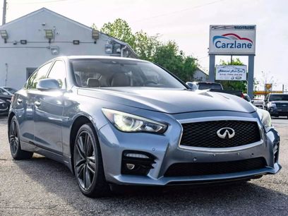 Used 2014 INFINITI Q50 Sport w/ Deluxe Touring Package