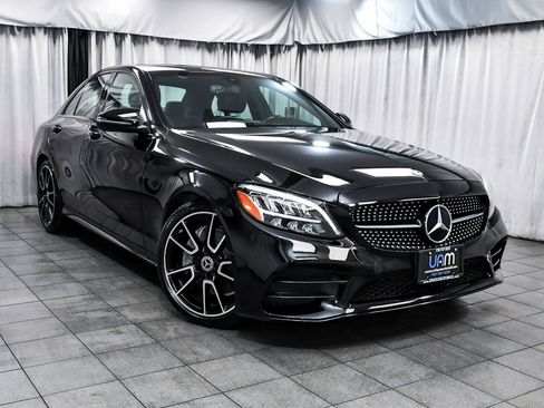 Used 2019 Mercedes-Benz C 300 Sedan image 3