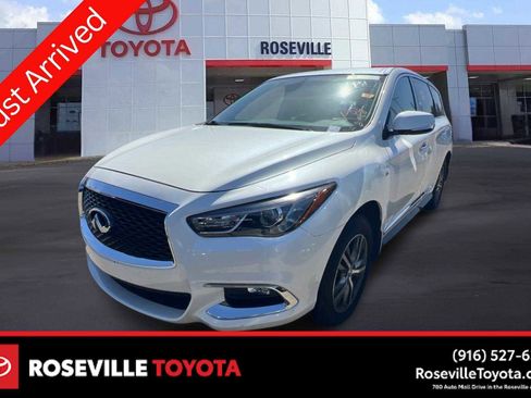 Used 2019 INFINITI QX60 Pure image 1