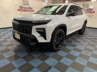 New 2026 Chevrolet Traverse RS