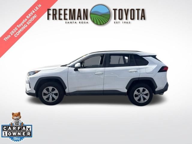 Used 2020 Toyota RAV4 LE w/ Carpet Mat Package FWD image 1