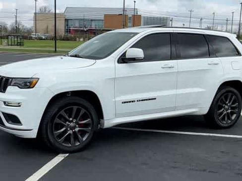 Certified 2018 Jeep Grand Cherokee High Altitude AWD/4WD image 4