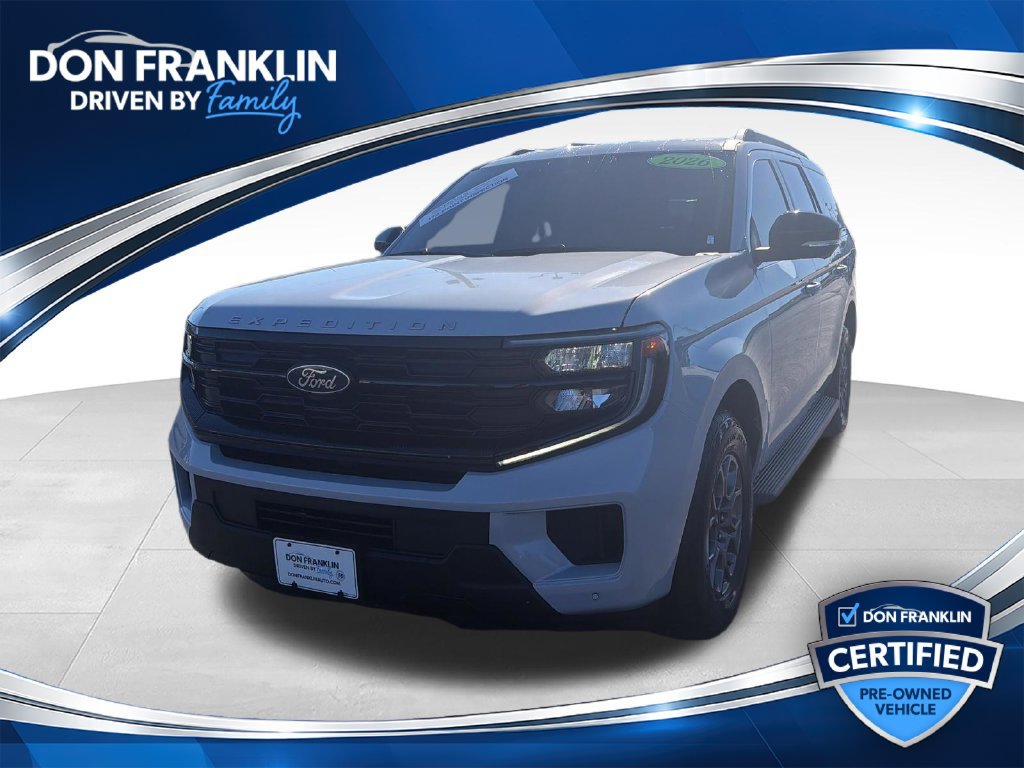 Used 2026 Ford Expedition Active AWD/4WD 360° Tour