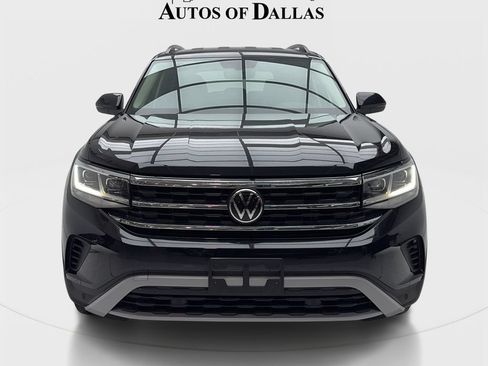 Used 2023 Volkswagen Atlas SE w/ Black Wheel Package FWD image 3