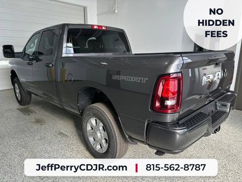 New 2026 RAM 2500 Big Horn AWD/4WD image 22