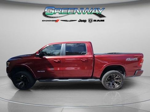 Used 2019 RAM 1500 Laramie w/ Sport Appearance Package AWD/4WD image 4