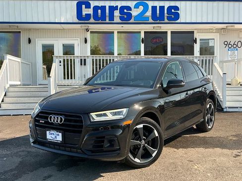 Used 2019 Audi SQ5 Prestige w/ Prestige Package AWD/4WD image 2