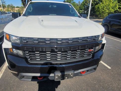 Used 2022 Chevrolet Silverado 1500 Custom Trail Boss AWD/4WD image 5