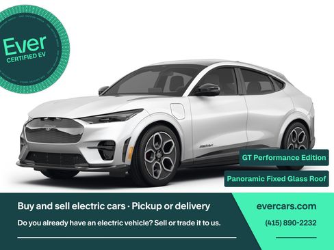 Used 2023 Ford Mustang Mach-E GT w/ GT Performance Edition image 1