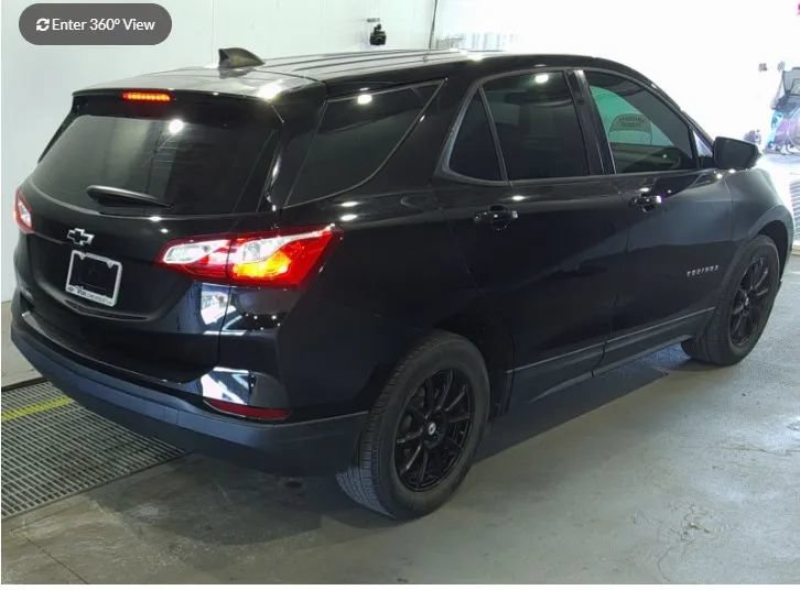 Used 2019 Chevrolet Equinox LS w/ LPO, Floor Liner Package FWD image 2