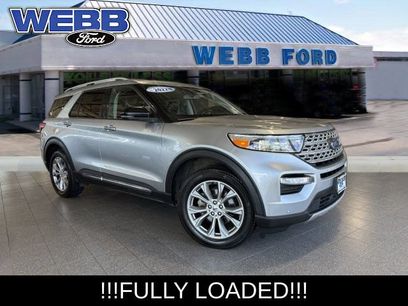 Used 2022 Ford Explorer Limited