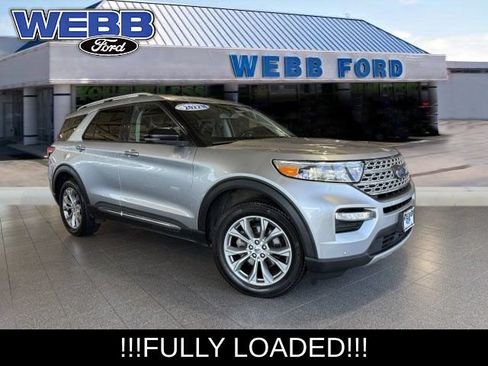 Used 2022 Ford Explorer Limited AWD/4WD image 1