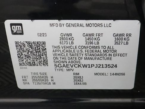 Used 2023 Buick Enclave Avenir w/ Trailering Package, 5000 lbs. AWD/4WD image 73