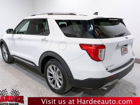 Used 2022 Ford Explorer Limited w/ Equipment Group 301A image 3