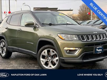 Used 2018 Jeep Compass Limited w/ Navigation Group
