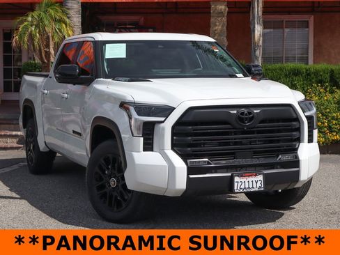 Used 2024 Toyota Tundra Limited AWD/4WD image 2