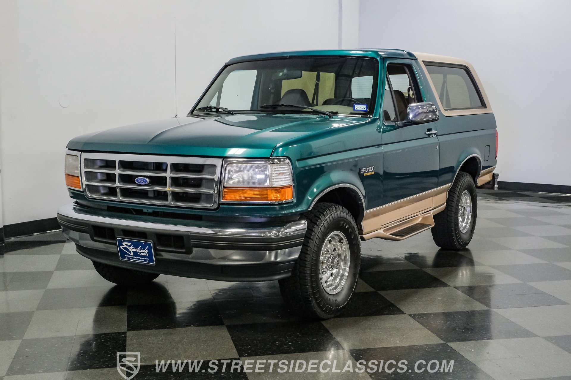 Used 1996 Ford Bronco Eddie Bauer AWD/4WD image 19