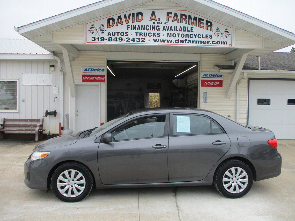 Used 2012 Toyota Corolla LE FWD image 12