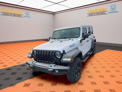 Used 2023 Jeep Wrangler Unlimited
