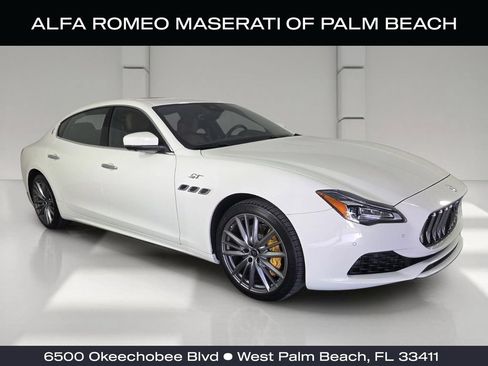 Used 2023 Maserati Quattroporte GT RWD image 1