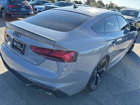 Used 2023 Audi RS 5 Sportback w/ Black Optic Carbon Package image 3