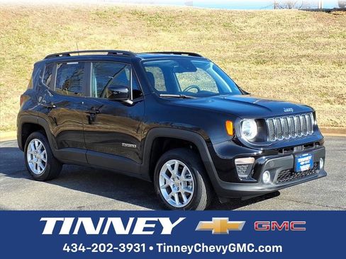 Used 2021 Jeep Renegade Latitude w/ Convenience Group image 1