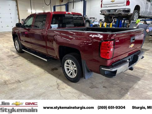 Used 2016 Chevrolet Silverado 1500 LT w/ All Star Edition AWD/4WD image 7