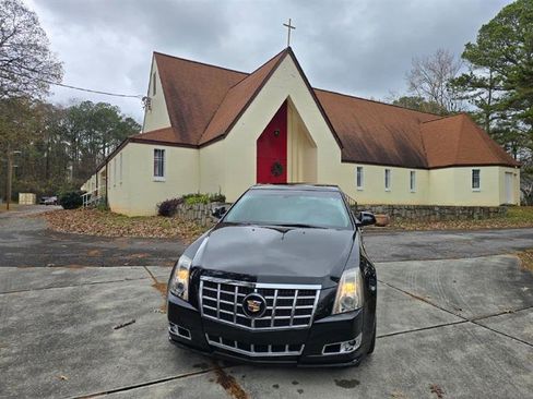 Used 2012 Cadillac CTS Premium image 28