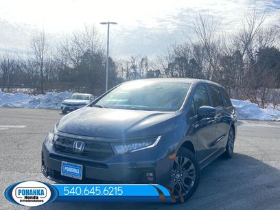 New 2026 Honda Odyssey Touring
