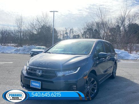 New 2026 Honda Odyssey Touring image 1