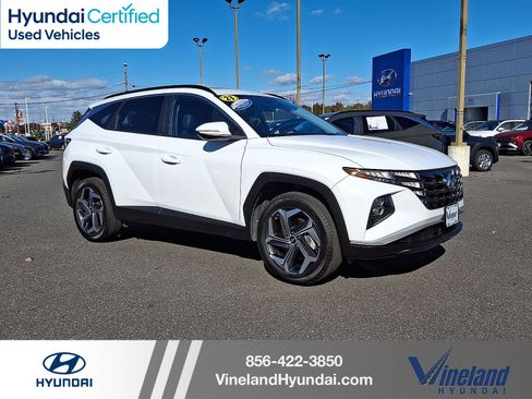 Certified 2023 Hyundai Tucson SEL w/ Convenience Package image 1