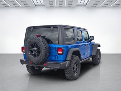 New 2026 Jeep Wrangler Willys