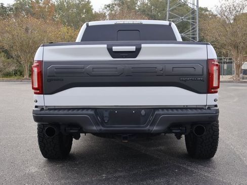 Used 2018 Ford F150 Raptor w/ Equipment Group 801A Mid image 6