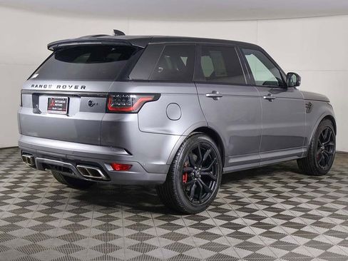 Used 2022 Land Rover Range Rover Sport SVR image 15