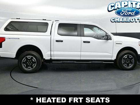 Used 2023 Ford F150 Lightning Pro w/ Tow Technology Package image 9