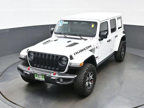 Used 2021 Jeep Wrangler Unlimited Rubicon AWD/4WD image 34