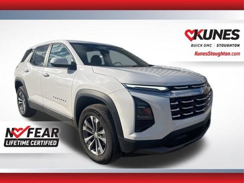 Used 2025 Chevrolet Equinox LT image 1