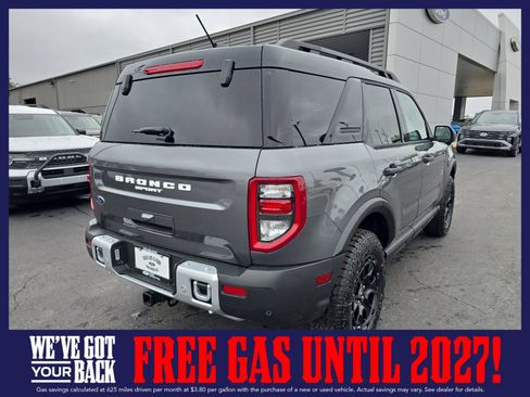 New 2025 Ford Bronco Sport Outer Banks w/ Sasquatch Outer Banks Package AWD/4WD image 6