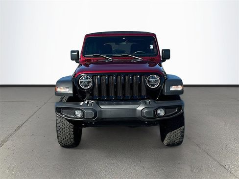 Used 2022 Jeep Wrangler Unlimited Sport image 2
