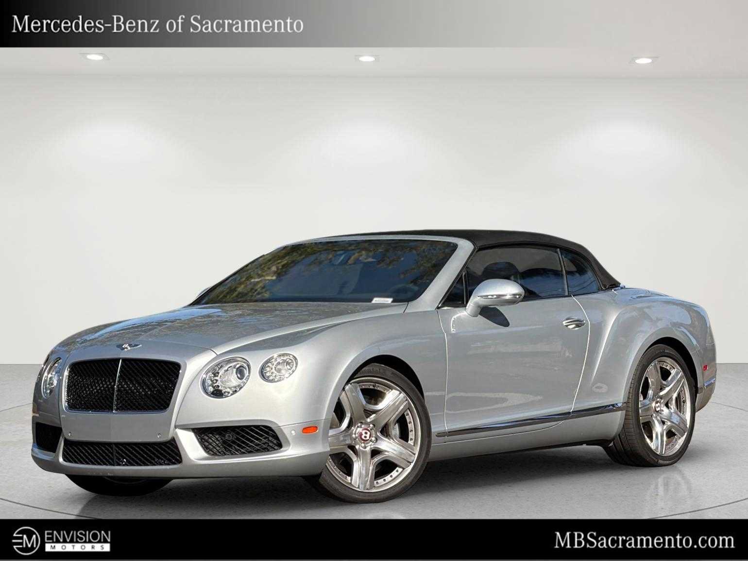 Used 2013 Bentley Continental GT AWD/4WD image 1