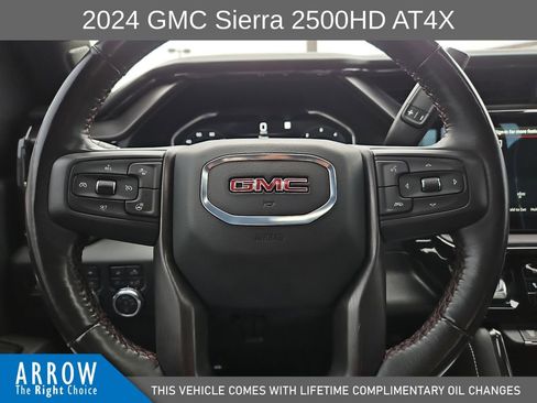 Used 2024 GMC Sierra 2500 AT4X AWD/4WD image 27