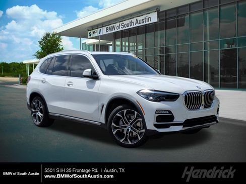 Used 2020 BMW X5 xDrive40i w/ Premium Package AWD/4WD image 1