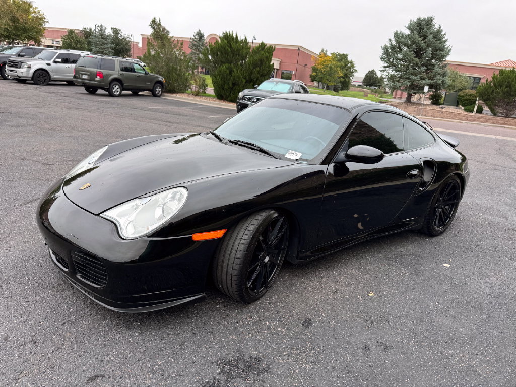 Used 2002 Porsche 911 Turbo AWD/4WD image 4